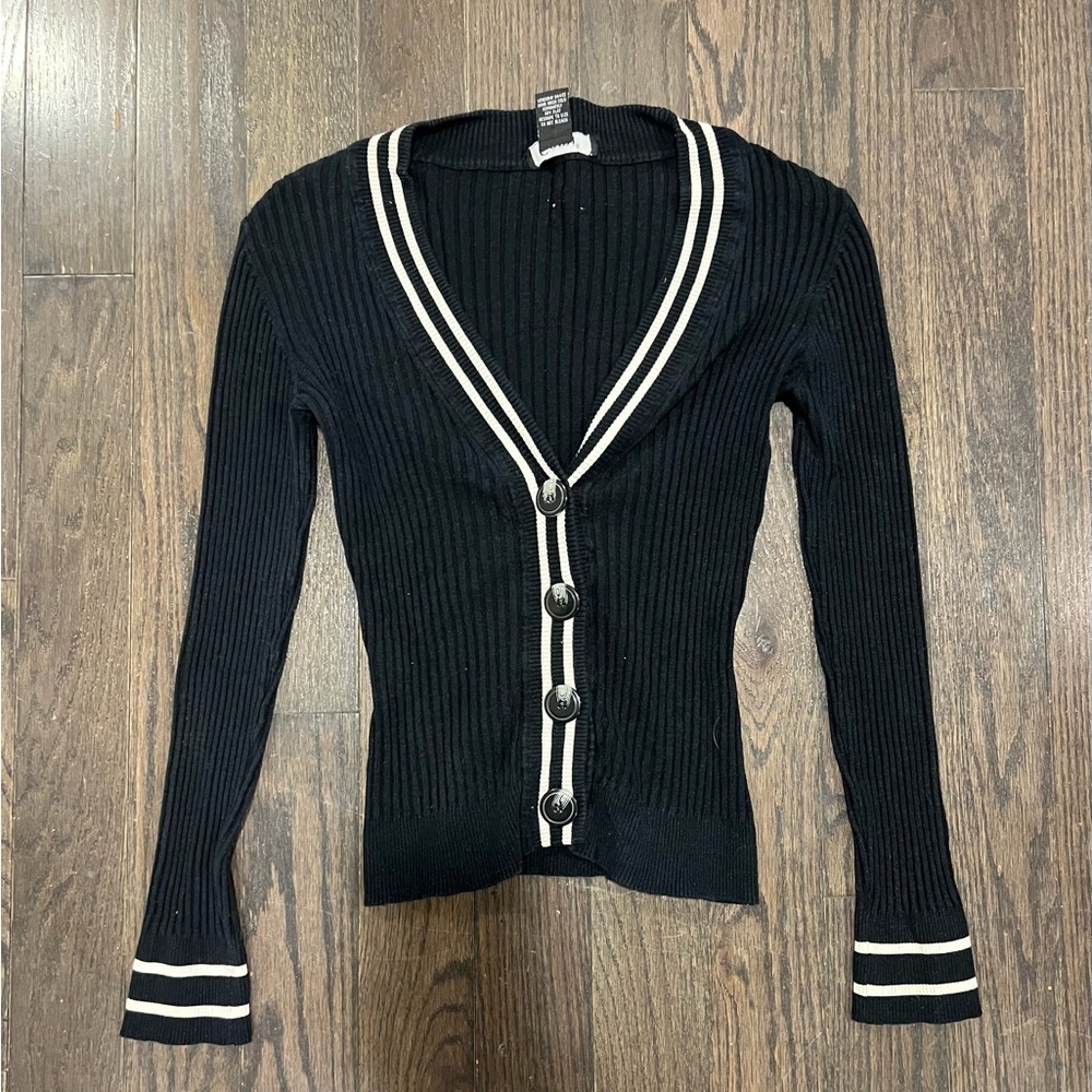 Coquette Silk Cardigan